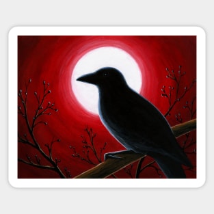 Bird 62 Crow Raven Sticker